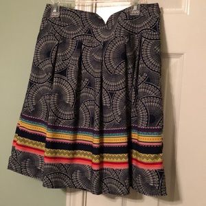 Francesca’s skirt multi colored